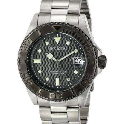 Orologio da uomo Invicta Pro Diver 300M con quadrante grigio automatico 14758