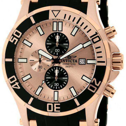 Orologio da uomo Invicta Sea Spider con cronografo al quarzo 200M 1479