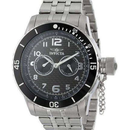 Orologio da uomo Invicta Specialty Black in fibra di carbonio con quadrante 14886