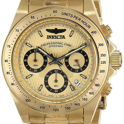 Orologio da uomo Invicta Professional Speedway Chronograph Al quarzo 200M 14929