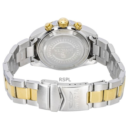 Invicta Speedway Two Tone Stainless Steel Gold Tone Dial Quartz Diver's 14930 200M Men's Watch