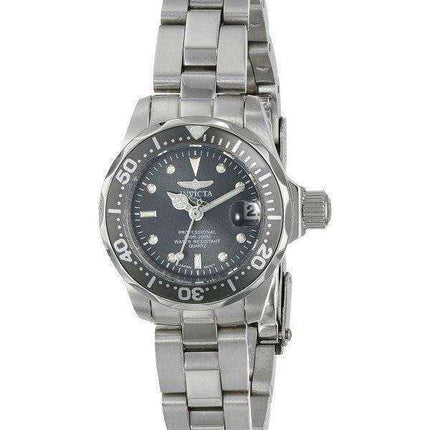 Invicta Pro Diver 200M Quarzo quadrante antracite 14984 orologio da donna