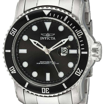 Orologio da uomo Invicta Pro Diver Black Dial 300M 15075