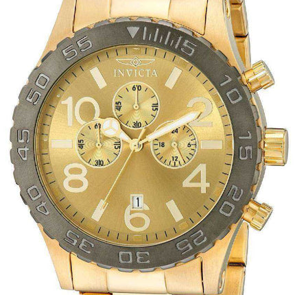 Orologio da uomo Invicta Specialty Chronograph Gold Tone 15160