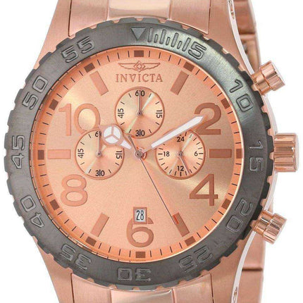 Orologio da uomo Invicta Specialty Chronograph Rose Gold Tone 15161