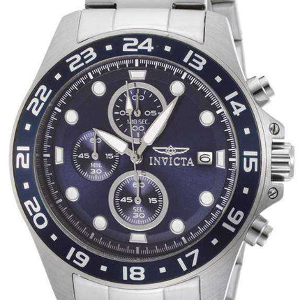 Orologio da uomo Invicta Pro Diver Chronograph Blue Dial 100M 15205