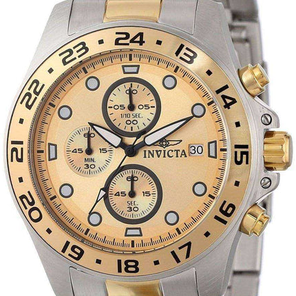 Invicta Pro Diver Chronograph Two Tone 100M 15207 Orologio da uomo