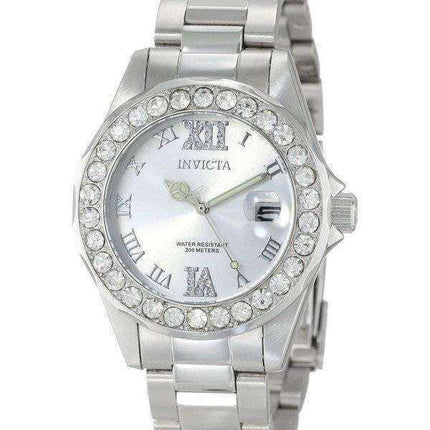 Orologio da donna Invicta Pro Diver Quartz Crystal Accent 200M 15251