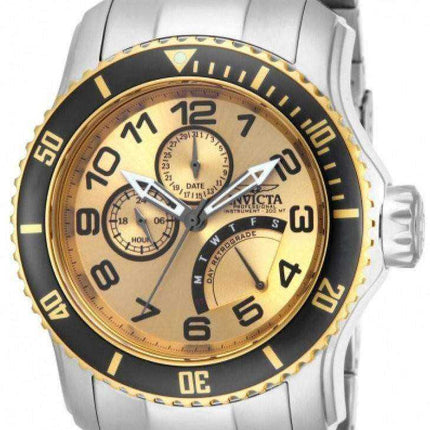 Orologio da uomo Invicta Pro Diver multifunzione al quarzo 300M 15337