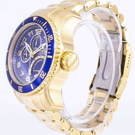 Invicta Pro Diver 15342 Orologio da uomo con quarzo retrogrado da strumento professionale da uomo 300M