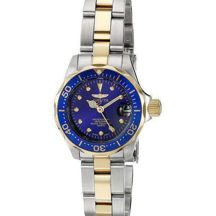 Invicta Pro Diver Quartz Two Tone Bracelet 200M 17035 Orologio da donna