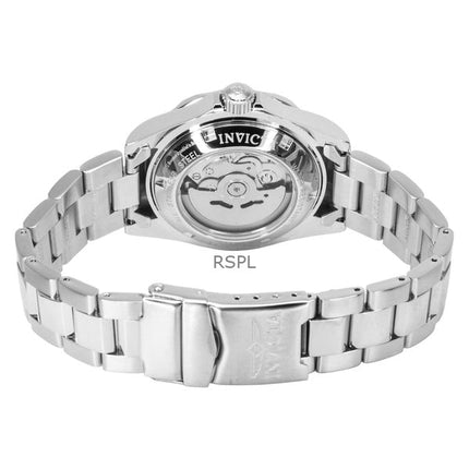 Orologio da uomo Invicta Pro Diver in acciaio inossidabile con quadrante nero, automatico, subacqueo, 17039, 200 m