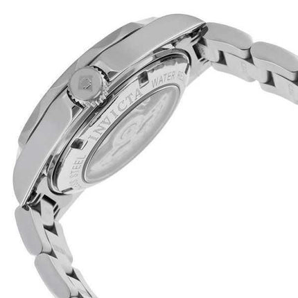 Orologio da uomo Invicta Pro Diver in acciaio inossidabile con quadrante argentato automatico 17041 200M