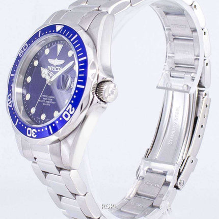 Orologio da uomo Invicta Pro Diver 17048 analogico al quarzo analogico 200M