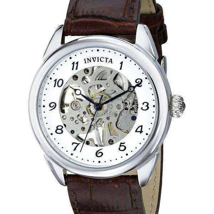 Orologio da uomo Invicta Special Silver Skeleton Dial 17187
