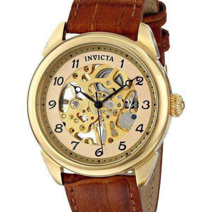 Orologio da uomo Invicta Special Gold Skeleton Dial 17188