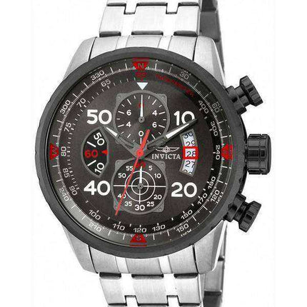Orologio da uomo Invicta Aviator Chronograph Gunmetal 17204