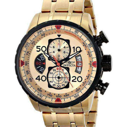 Orologio da uomo Invicta Aviator Chronograph Quartz 17205