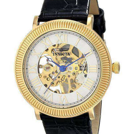 Orologio da uomo Invicta Special Gold Tone Skeletal Dial 17244