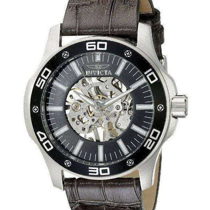 Orologio da uomo Invicta Special Black Skeletal Dial 17258