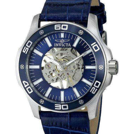 Orologio da uomo Invicta Special blu con quadrante scheletrico 17259