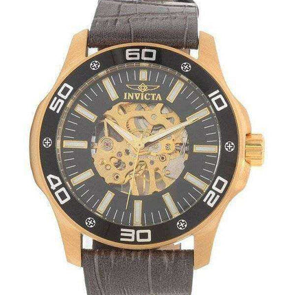 Orologio da uomo Invicta Special Black Skeletal Dial 17261