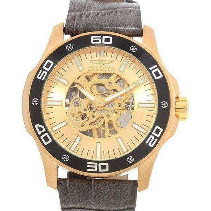 Orologio da uomo Invicta Special Gold Skeletal Dial 17262