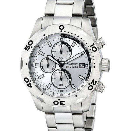 Orologio da uomo Invicta Special Cronografo in argento quadrante 17747