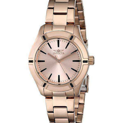 Orologio da donna Invicta Pro Diver Quartz in oro rosa 18031