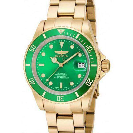 Orologio da uomo Invicta Pro Diver Automatic Professional 200M Gold Tone 18506
