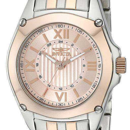 Orologio donna Invicta Angel Rose quadrante bicolore in acciaio inossidabile 18747