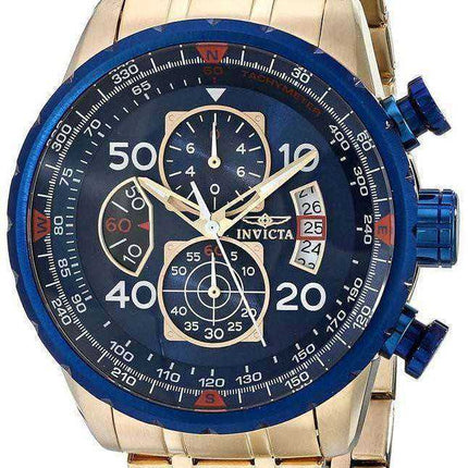 Invicta Aviator Quartz Cronografo Tachymeter Compass 19173 Orologio da uomo