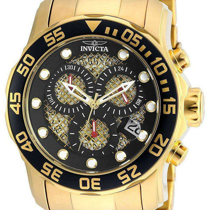 Orologio da uomo Invicta Pro Diver Chronograph Quartz 300M 19837