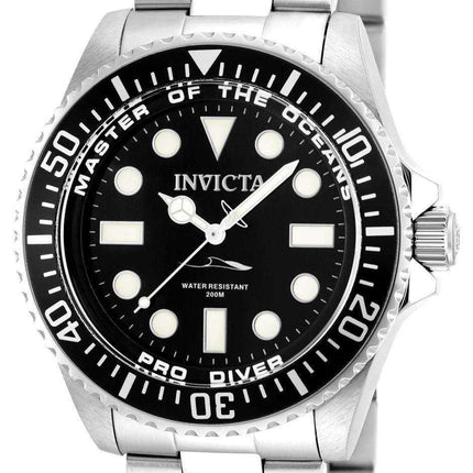 Orologio da uomo Invicta Pro Diver Master Of Oceans al quarzo 200M 20119