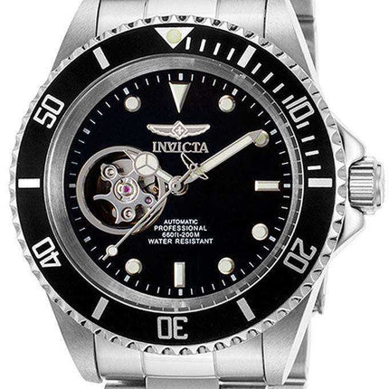 Orologio da uomo automatico Invicta Pro Driver 200M 20433