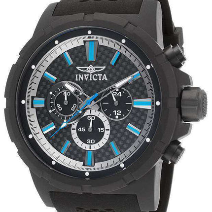 Invicta TI-22 Titanium Cronografo quadrante nero 20451 Orologio da uomo