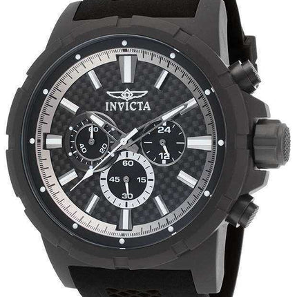 Invicta TI-22 Titanium Chronograph Black Dial 20453 - Orologio da uomo