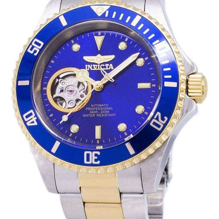 Orologio da uomo automatico automatico 200M Invicta Pro Diver 21719