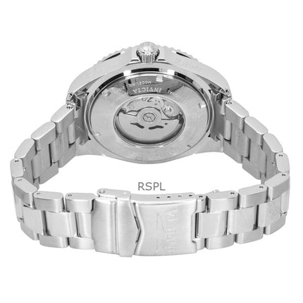 Orologio da uomo Invicta Pro Diver in acciaio inossidabile con quadrante nero al quarzo, subacqueo 21866 300M