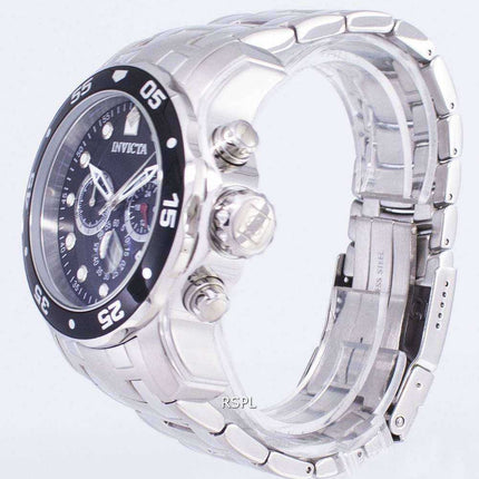 Orologio da uomo Invicta Pro Diver 21920 Cronografo al quarzo 200M