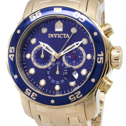 Orologio da uomo Invicta Pro Diver 21923 Cronografo al quarzo 200M