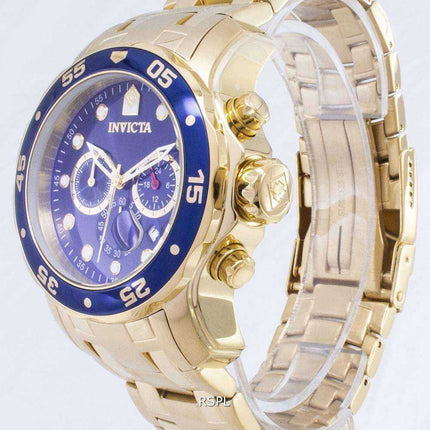 Orologio da uomo Invicta Pro Diver 21923 Cronografo al quarzo 200M