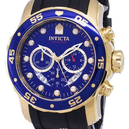 Orologio da uomo Invicta Pro Diver 21929 Cronografo al quarzo