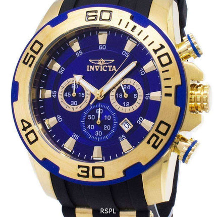 Orologio da uomo al quarzo cronografo Invicta Pro Diver 22313