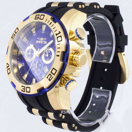Orologio da uomo al quarzo cronografo Invicta Pro Diver 22313