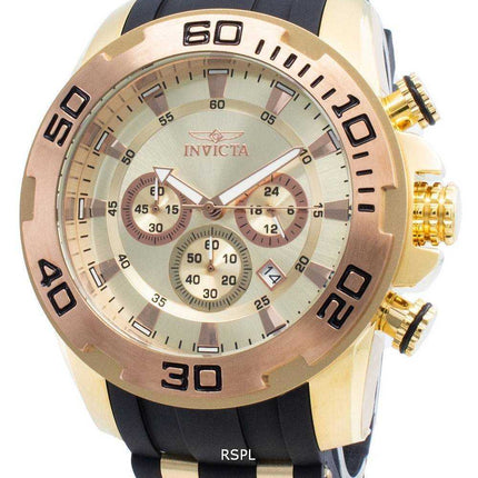 Orologio da uomo al quarzo cronografo Invicta Pro Diver SCUBA 22342