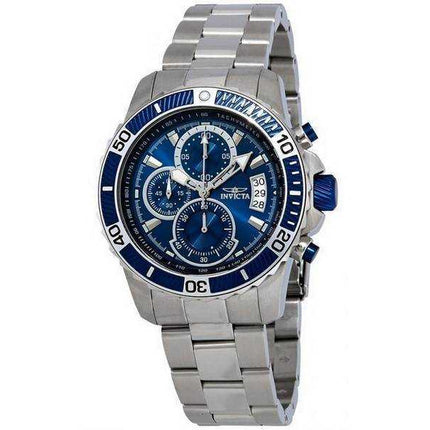 Orologio da uomo al quarzo cronografo Invicta Pro Diver 22413