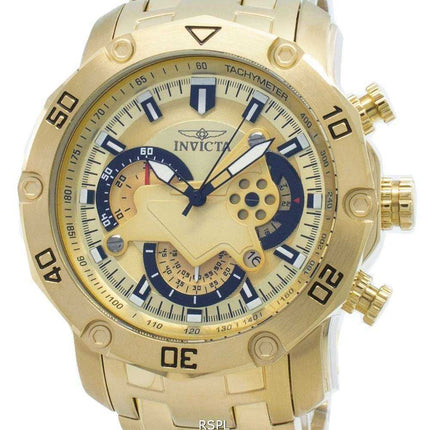 Orologio da uomo al quarzo tachimetro Invicta Pro Diver 22761