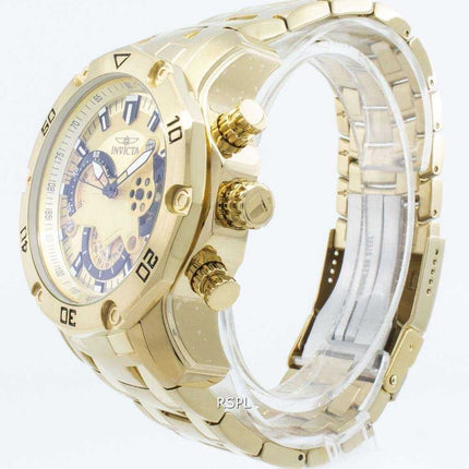 Orologio da uomo al quarzo tachimetro Invicta Pro Diver 22761
