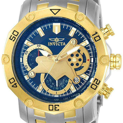 Orologio da uomo Invicta Pro Diver Chronograph Tachymeter Quartz 22762